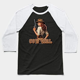 Cowgirl Baseball T-Shirt